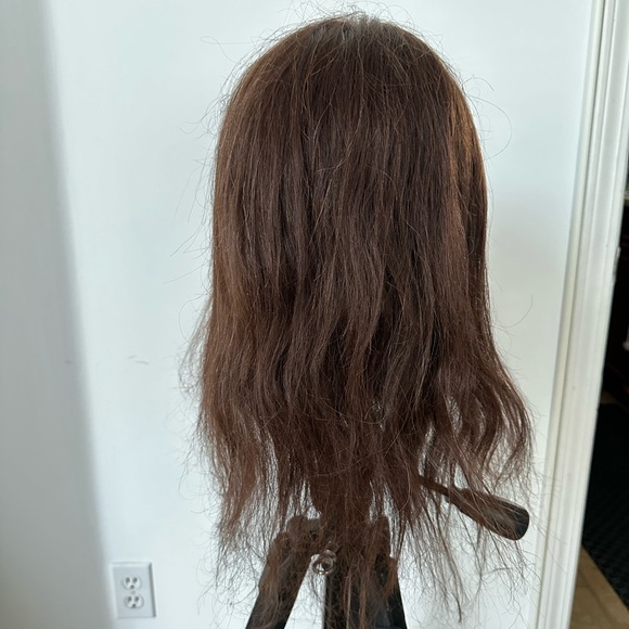 Medium hair length Deluxe Mannequin head for hair styling - Picture 3 of 5